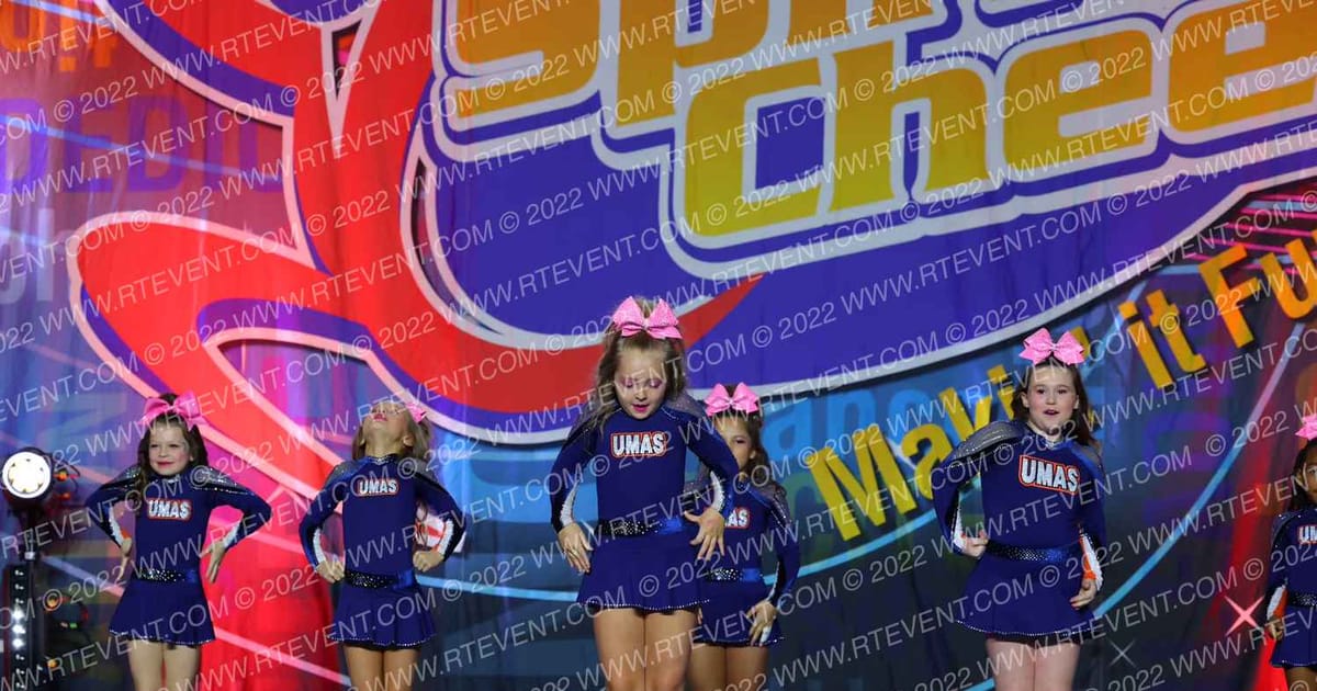 Upper Merion All Stars Mangos · Spirit Cheer Super Nationals DIDII
