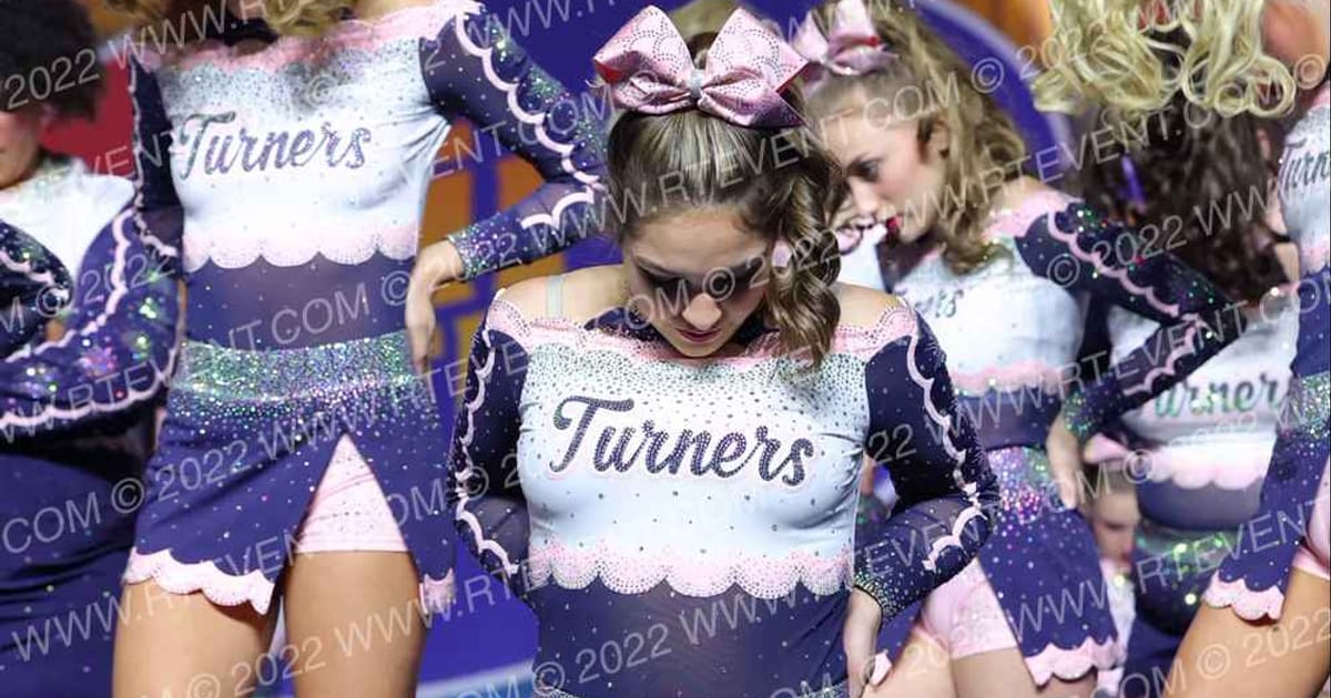 Turners All Stars Electric Blue · Spirit Cheer SuperNational DIDII Revised