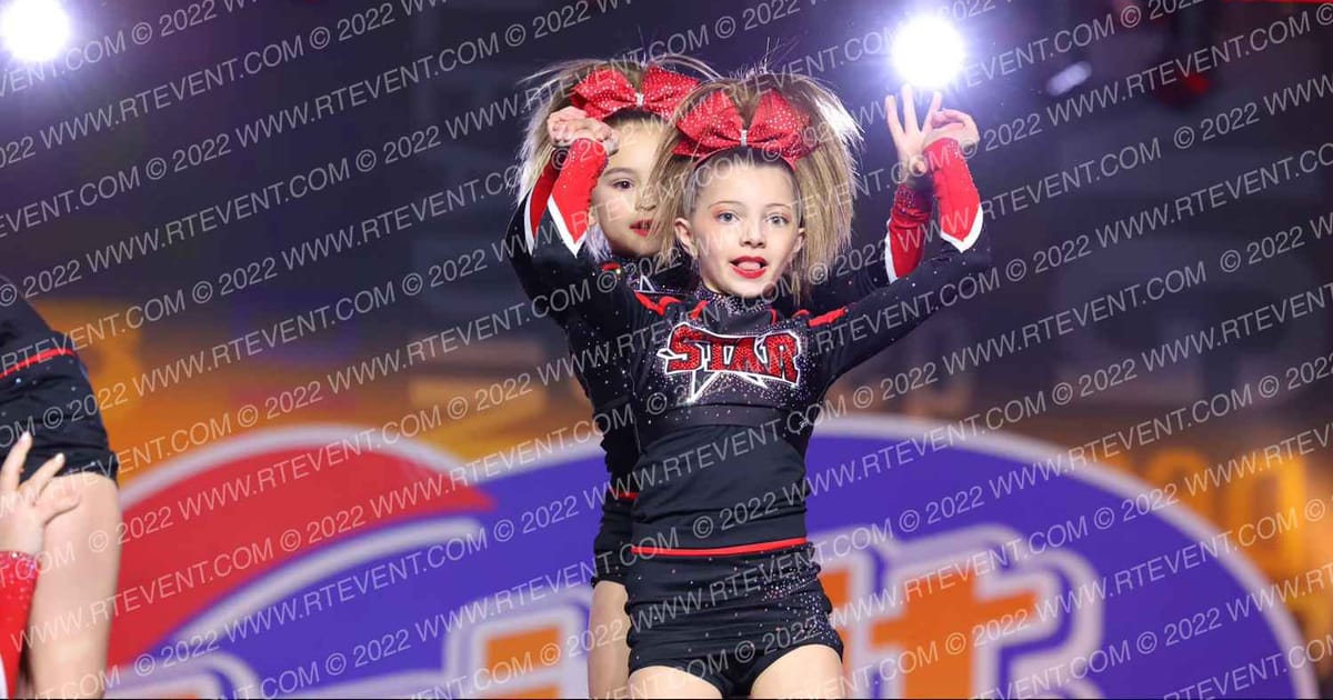 Star Athletics Black · Spirit Cheer SuperNational DIDII Revised