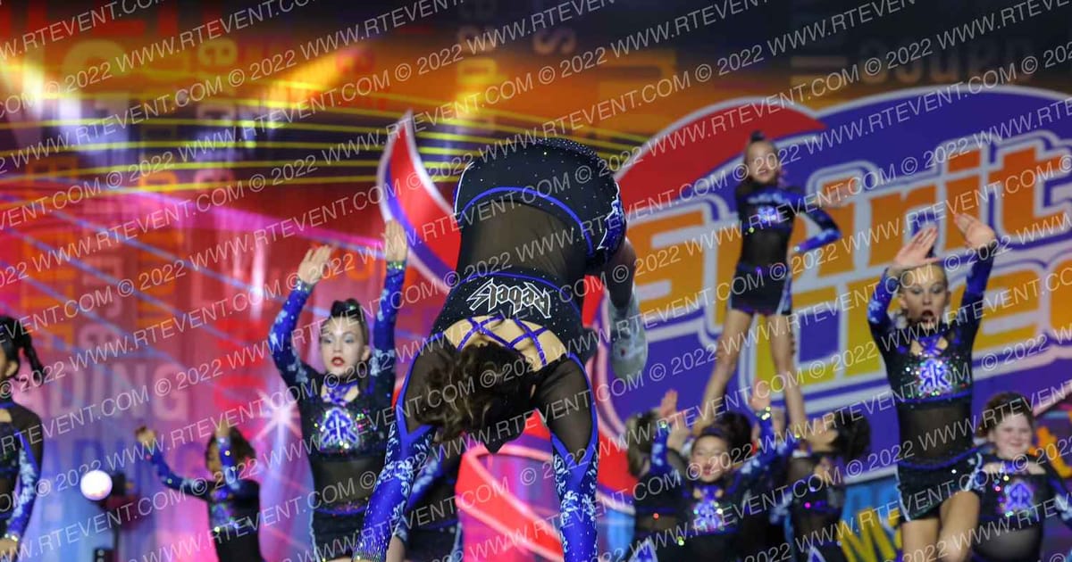 US Cheer Rebels Rouge Rebels · Spirit Cheer Super Nationals DIDII