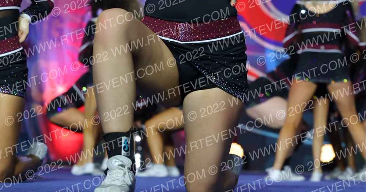 South Jersey Storm GG's · Spirit Cheer Super Nationals DIDII