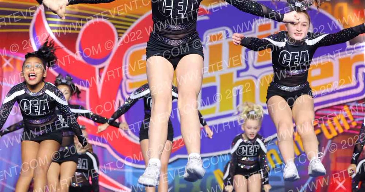 Cheer Extreme - Sanford Ice Queens · Spirit Cheer SuperNational DIDII Revised