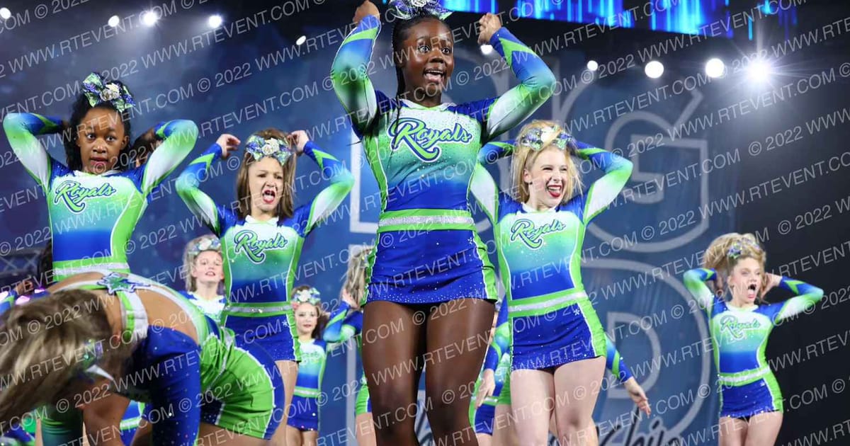 Alpha Extreme Cheer Royal Rebellion · Big Bid Championship