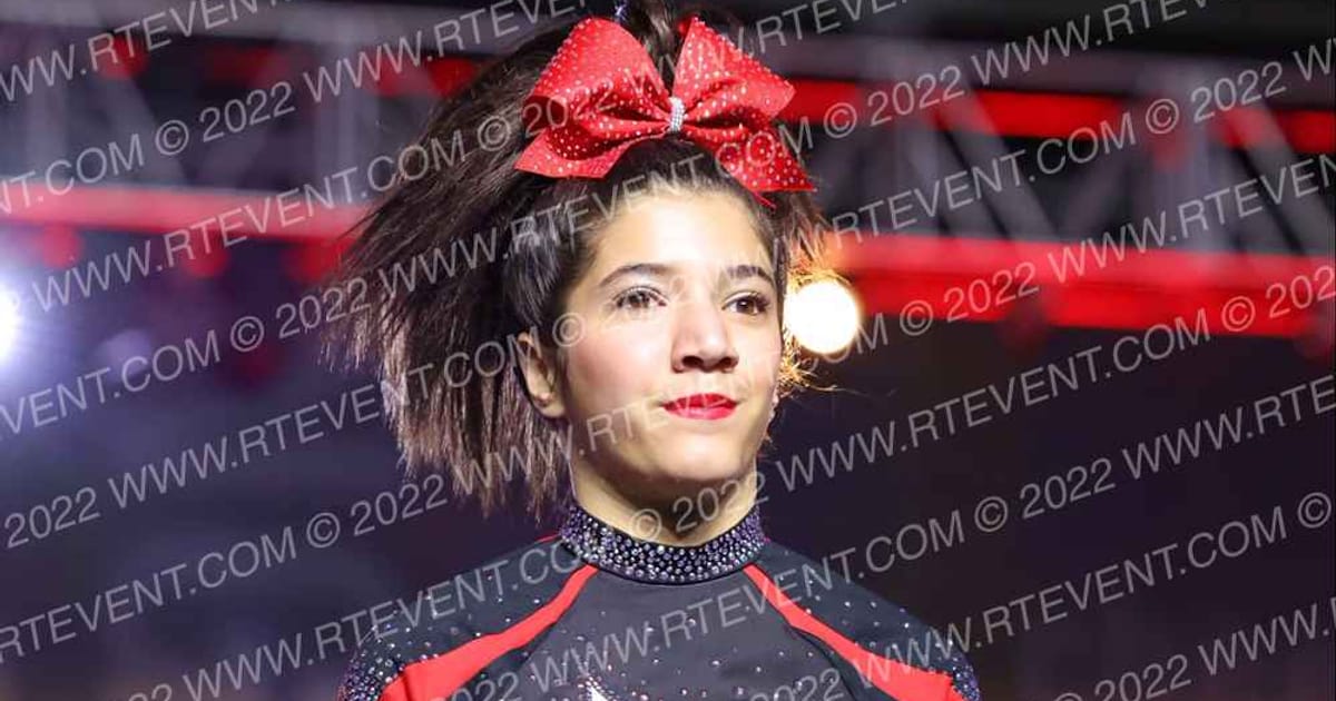 Star Athletics Junior White · Spirit Cheer SuperNational DIDII Revised