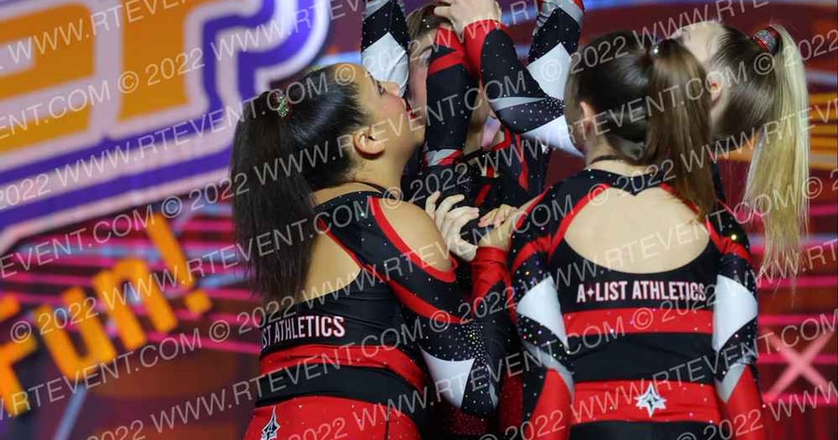 A-List Athletics Bling · Spirit Cheer Super Nationals DIDII