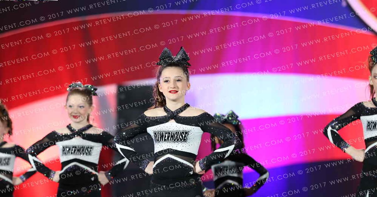 Power House All Stars Faithline · American Cheer Power Southern Nationals DIDII