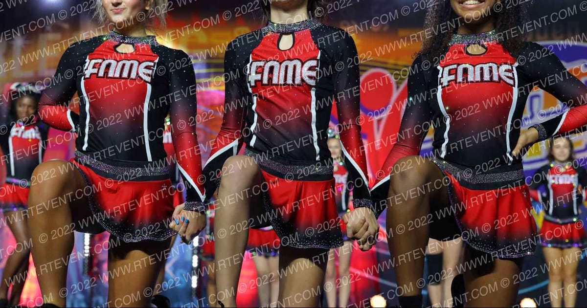 FAME All-Stars Stafford Insanity · Spirit Cheer Super Nationals DIDII