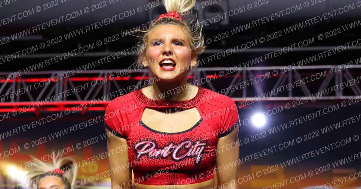 Port City Athletics Pharaohs · Spirit Cheer SuperNational DIDII Revised