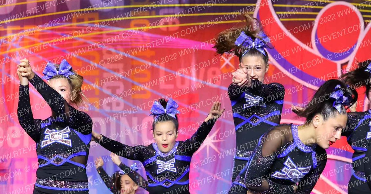 East Celebrity Elite J2 Crew · Spirit Cheer SuperNational DIDII Revised