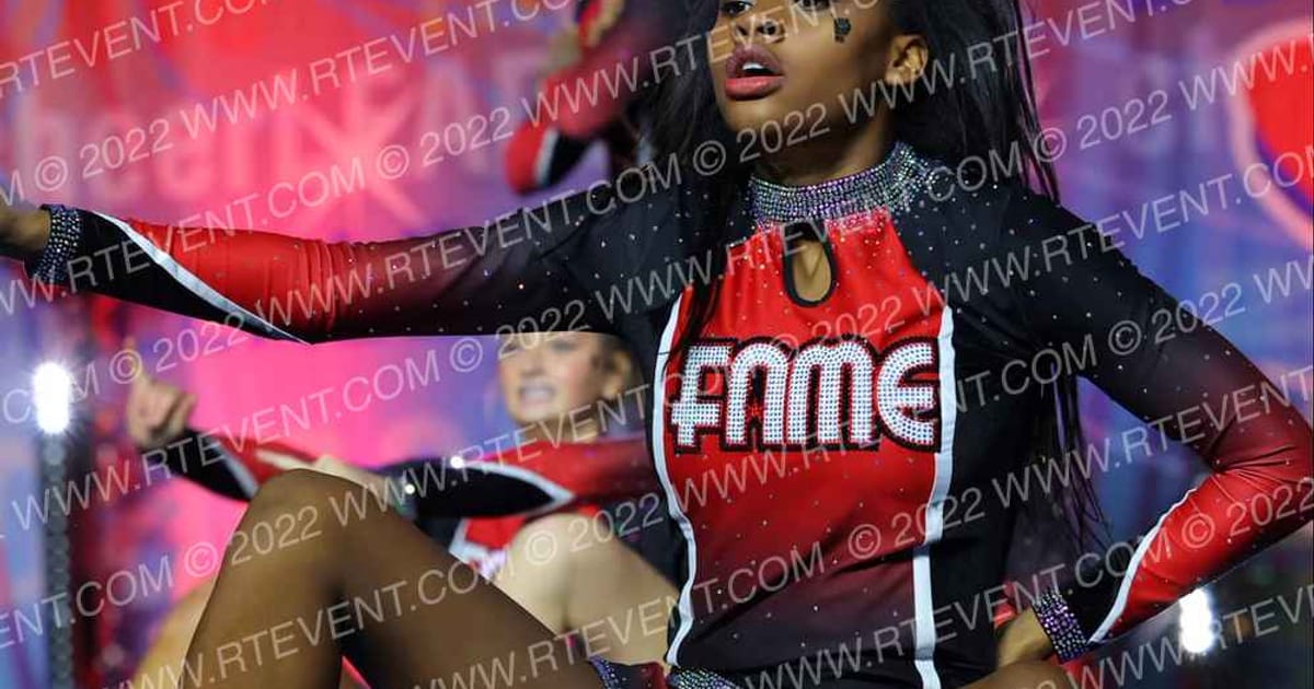 FAME All-Stars Stafford Insanity · Spirit Cheer Super Nationals DIDII