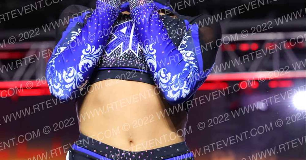 US Cheer Rebels Razor Rebels · Spirit Cheer SuperNational DIDII Revised