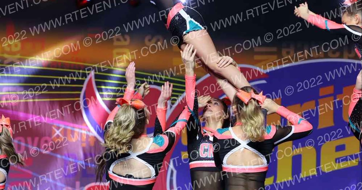 Cheer Magic All Stars Thrill · Spirit Cheer SuperNational DIDII Revised