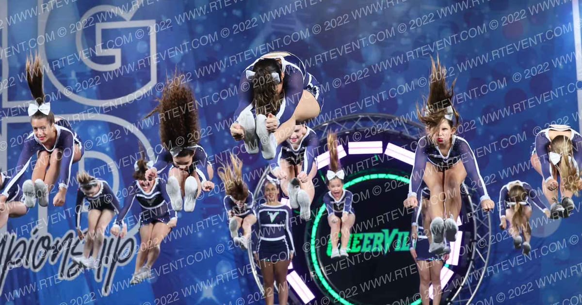Cheerville Athletics Carnage · Big Bid Championship