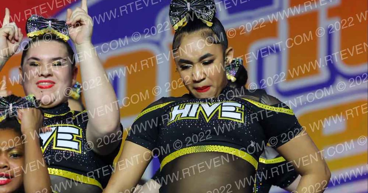 The Cheer Hive Miss Sting · Spirit Cheer Super Nationals DIDII