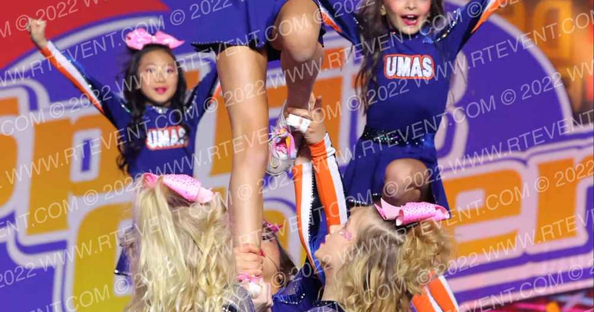 Upper Merion All Stars Mangos · Spirit Cheer SuperNational DIDII Revised