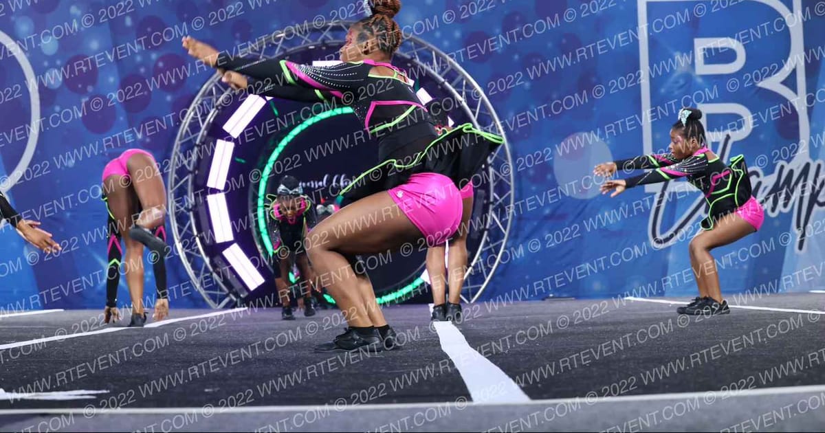 Universal Cheer Experience Fire · Big Bid Championship