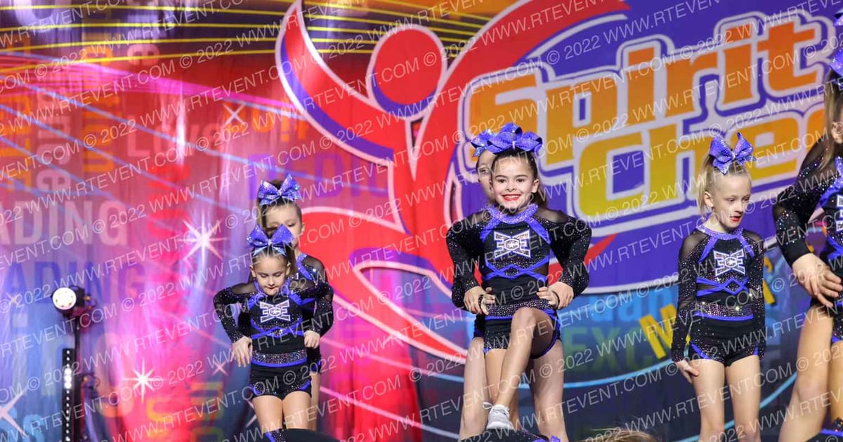 East Celebrity Elite Cherry Bombs · Spirit Cheer SuperNational DIDII Revised
