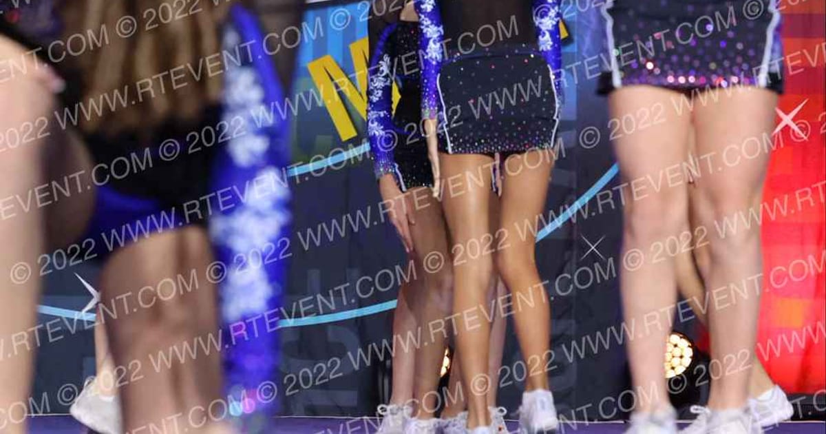 US Cheer Rebels Rouge Rebels · Spirit Cheer SuperNational DIDII Revised
