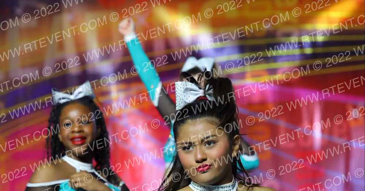 Cheer Extreme Fairfax LADY BOTS · Spirit Cheer Super Nationals DIDII