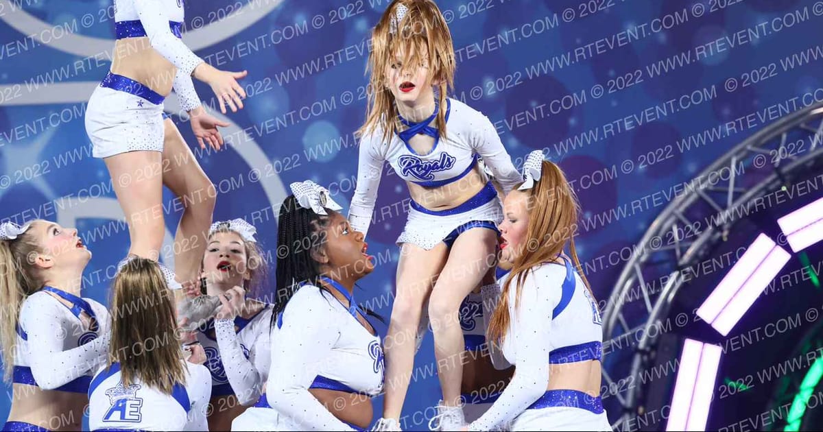 Alpha Extreme Cheer Monarchs · Big Bid Championship