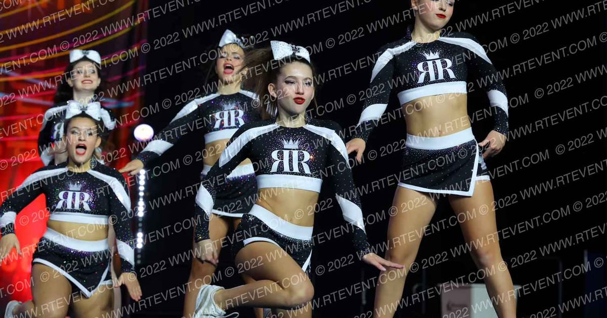 Royal Revolution All Stars Prodigy · Spirit Cheer Super Nationals DIDII