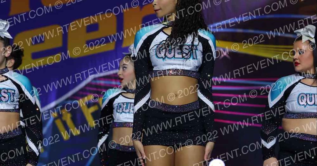 Quest Athletics Bomb Squad · Spirit Cheer SuperNational DIDII Revised