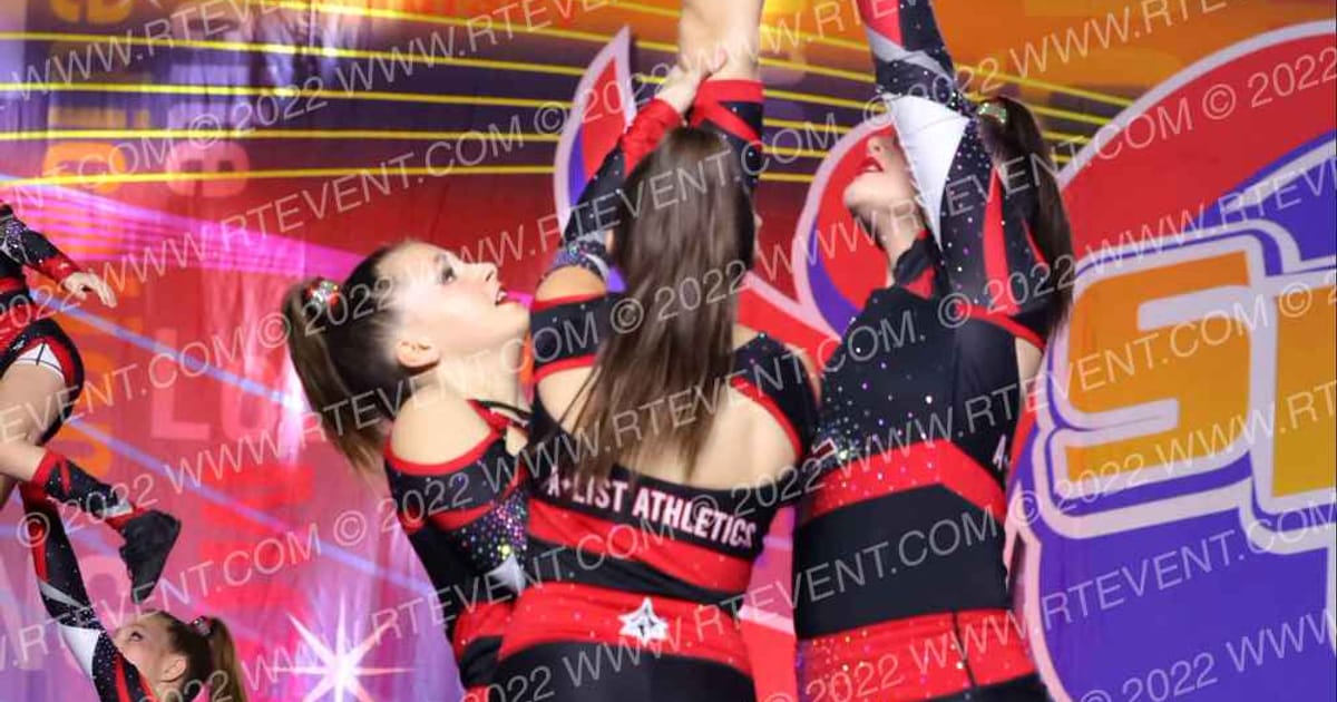 A-List Athletics Bling · Spirit Cheer SuperNational DIDII Revised
