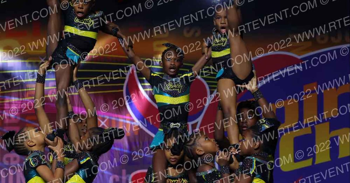 Candy Elite All-Stars Skittles · Spirit Cheer SuperNational DIDII Revised