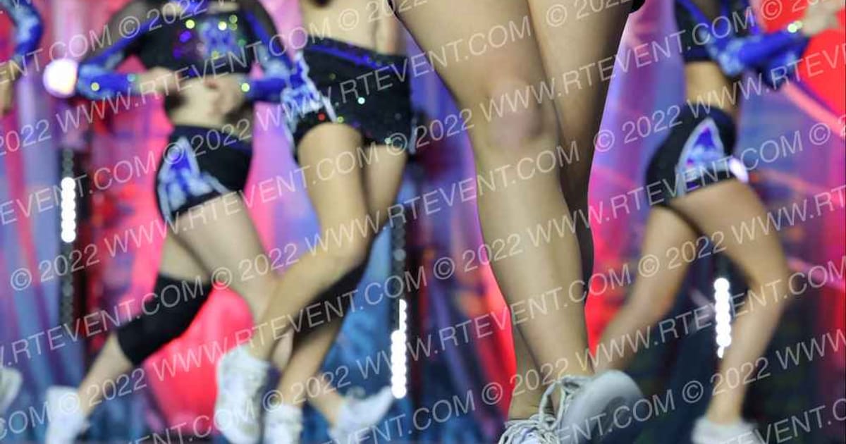 US Cheer Rebels Rowdy Rebels · Spirit Cheer Super Nationals DIDII