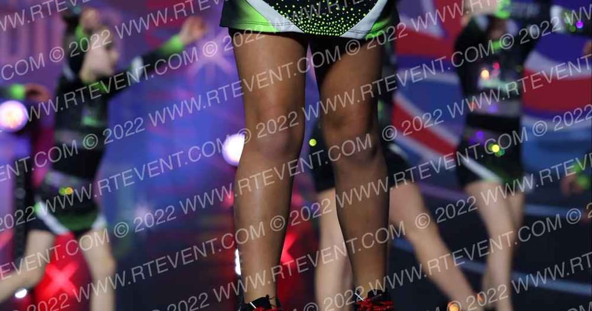 Island All Starz Mini Mob · Spirit Cheer SuperNational DIDII Revised
