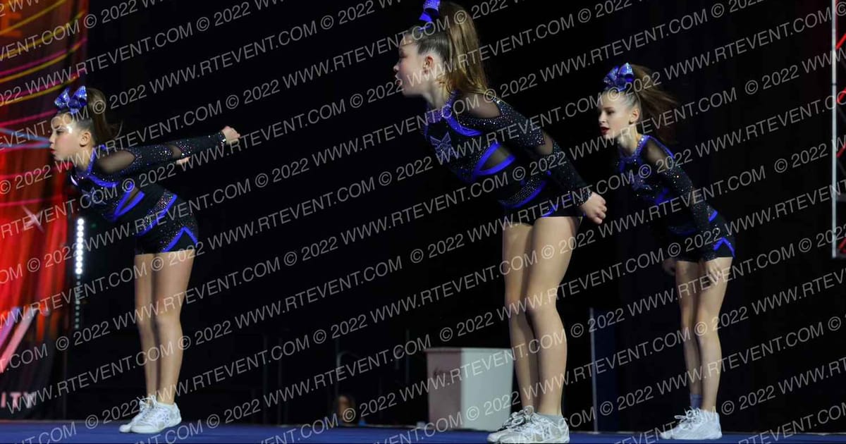 East Celebrity Elite Crush · Spirit Cheer Super Nationals DIDII