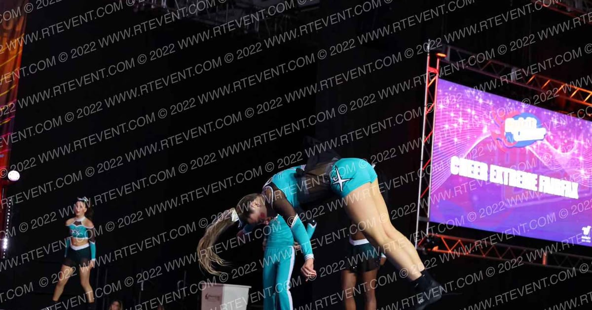 Cheer Extreme Fairfax XMACHINE · Spirit Cheer SuperNational DIDII Revised