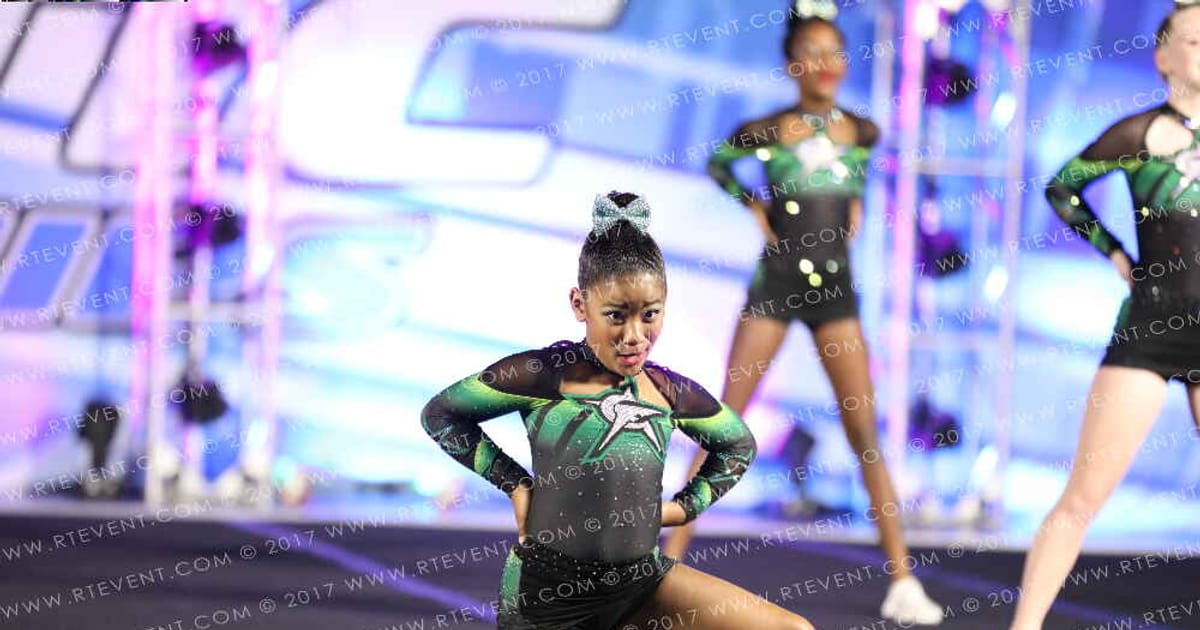 CheerForce San Diego Craze · Athletic Championships San Diego