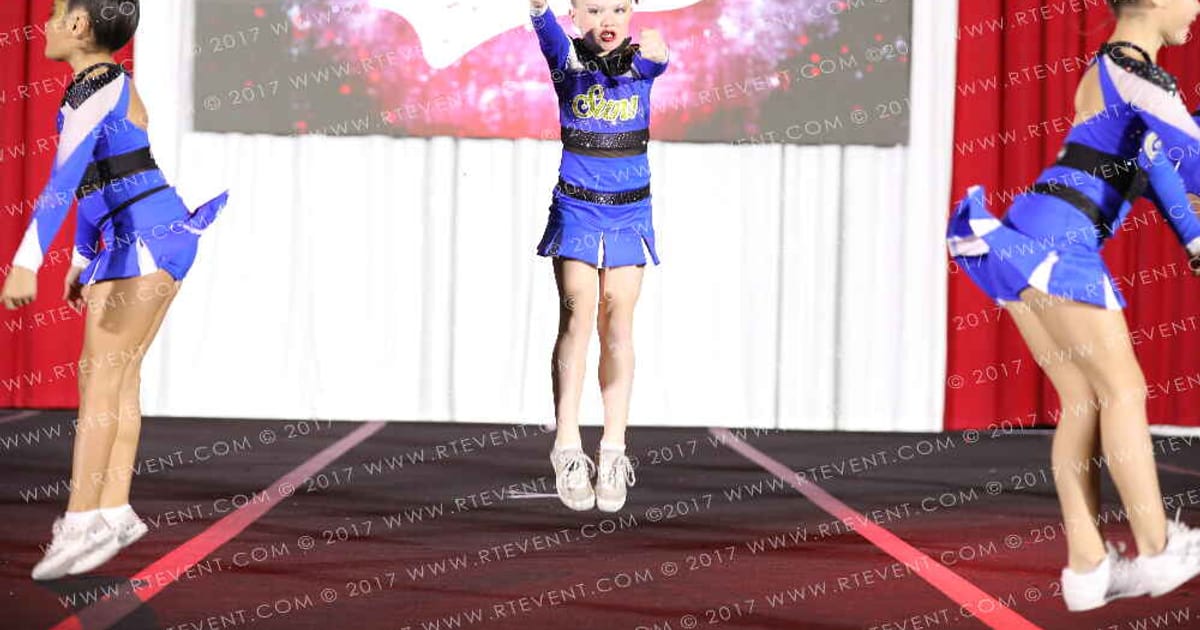 Cheer Central Suns Sundrops · Aurora Grand Nationals