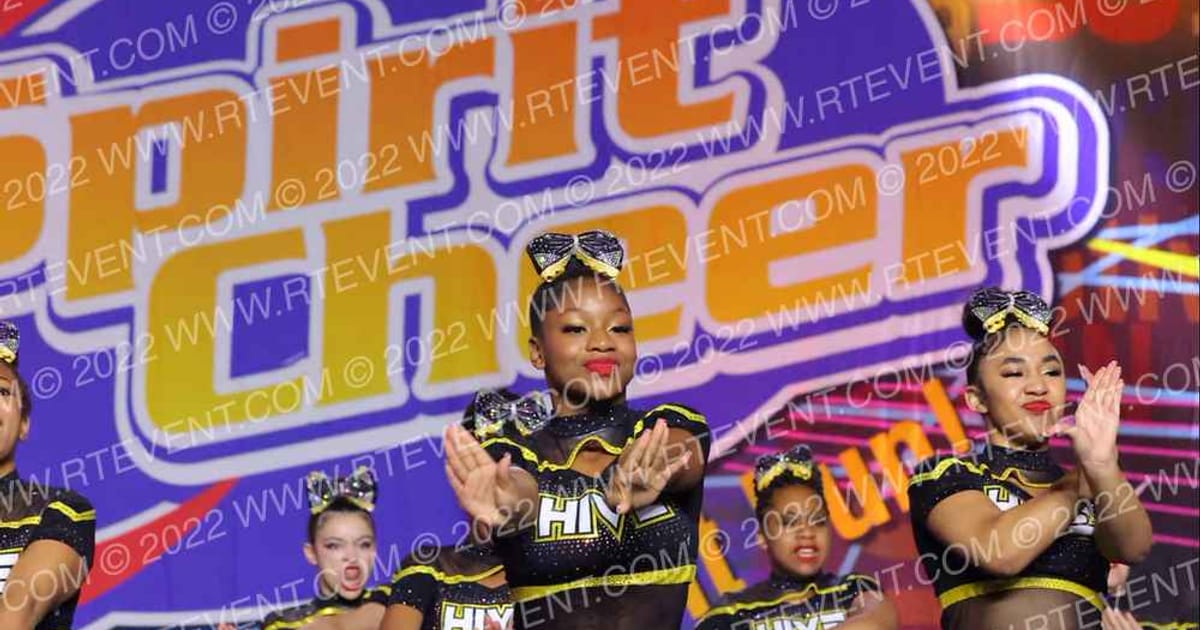 The Cheer Hive Miss Sting · Spirit Cheer SuperNational DIDII Revised
