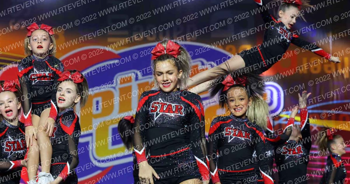 Star Athletics Glow · Spirit Cheer Super Nationals DIDII