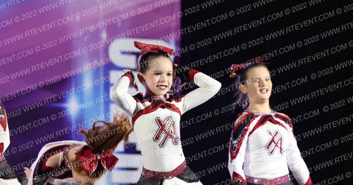 Xtreme Athletics Lady Lightning · CHEERSPORT Biloxi Classic