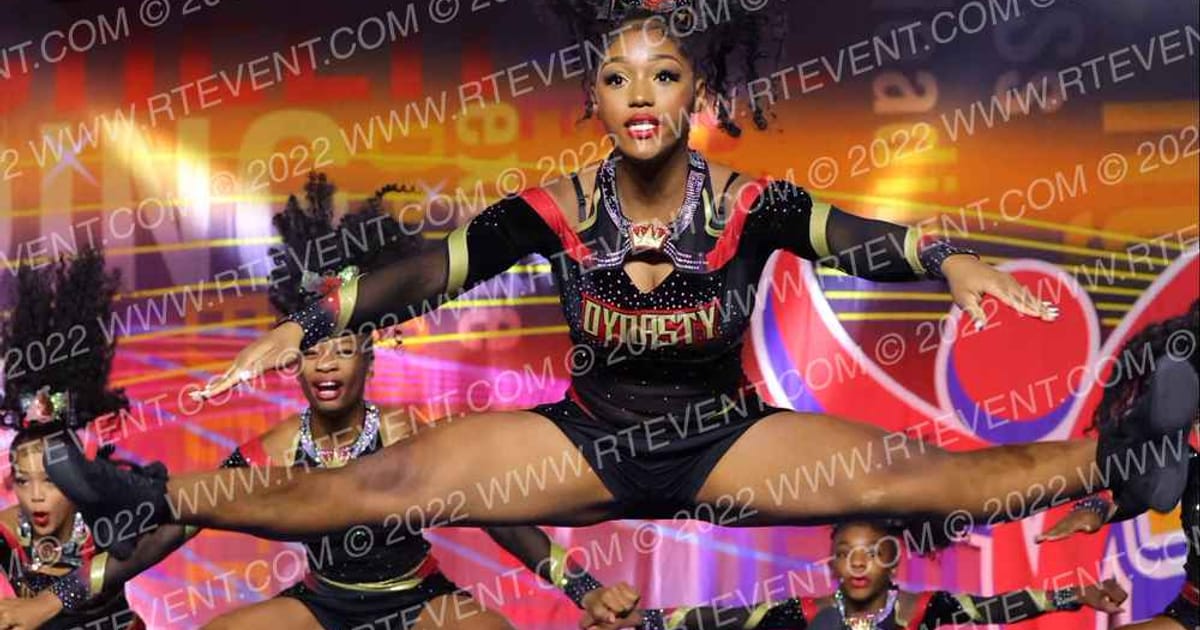 Dynasty Spirit Elite All Star QUEEN BEES · Spirit Cheer SuperNational DIDII Revised