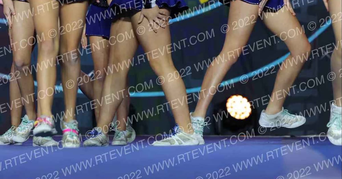 Upper Merion All Stars Turquoise · Spirit Cheer Super Nationals DIDII