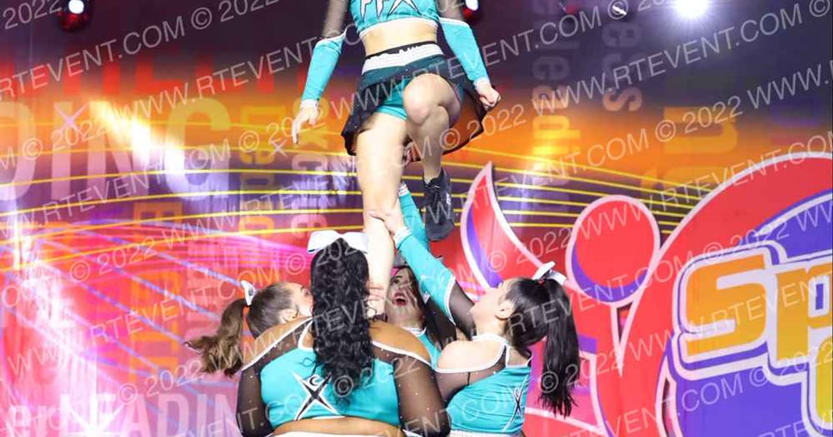 Cheer Extreme Fairfax LADY BOTS · Spirit Cheer SuperNational DIDII Revised