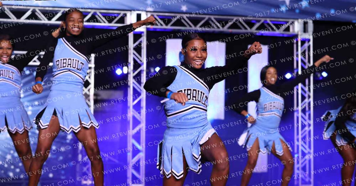 Jean Ribault Sr. High School · The All Out Nationals