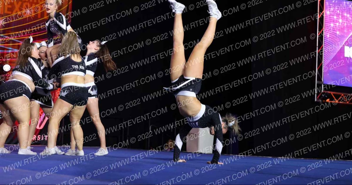 Royal Revolution All Stars Prodigy · Spirit Cheer SuperNational DIDII Revised