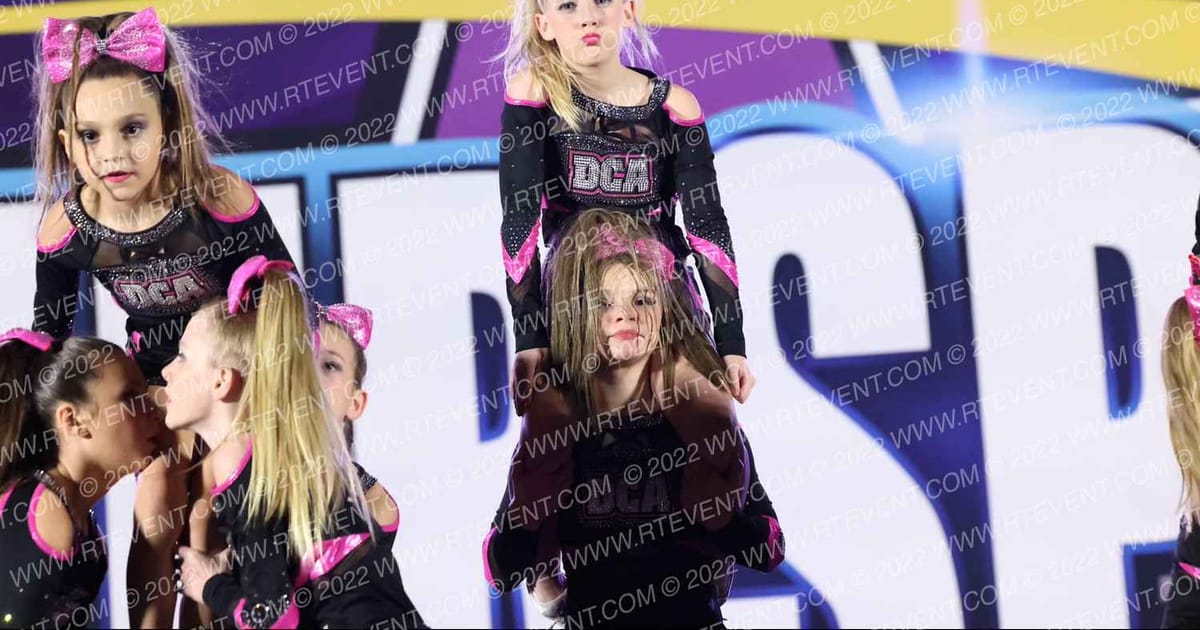 DCA Cheer and Tumbling Silver Diamonds · CHEERSPORT Biloxi Classic