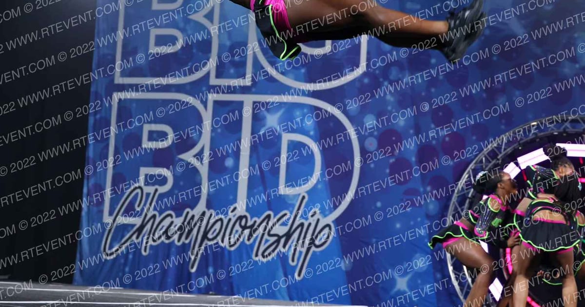Universal Cheer Experience Blaze · Big Bid Championship