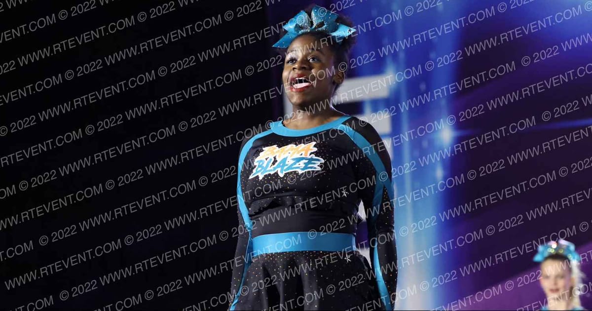 Bama Blaze Cheer Powerpuff Girls · CHEERSPORT Biloxi Classic