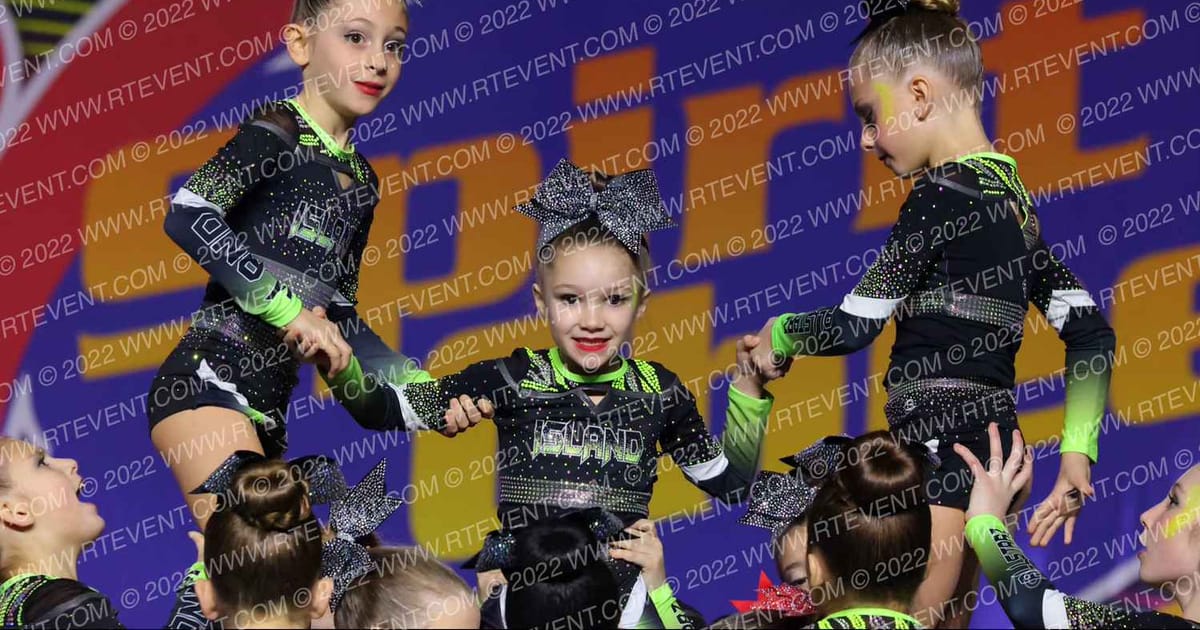 Island All Starz Mini Mob · Spirit Cheer SuperNational DIDII Revised