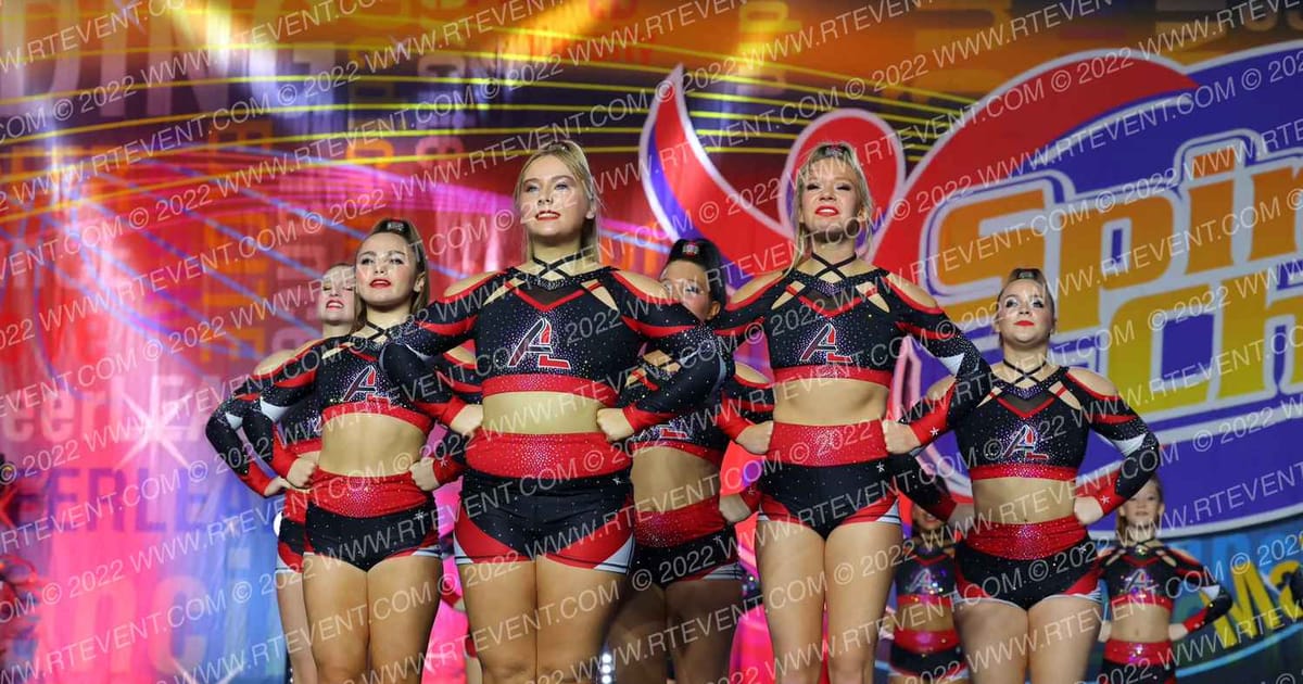 A-List Athletics Showtime · Spirit Cheer Super Nationals DIDII