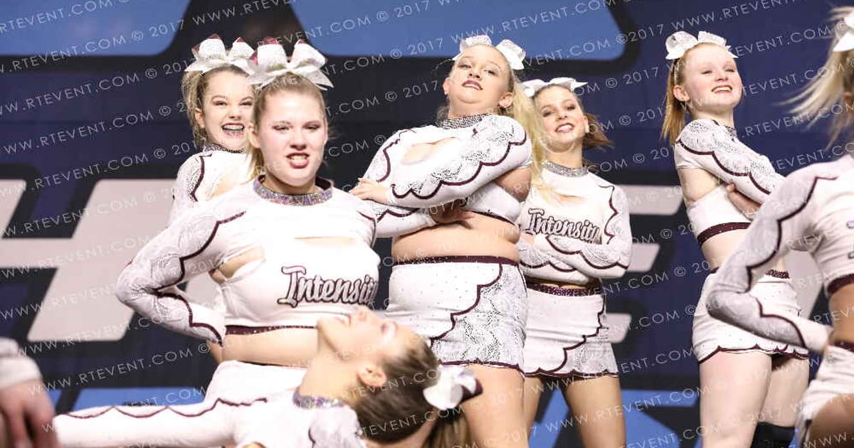 Intensity Elite Cheer and Dance Legends · Athletic Columbus Nationals and Dance Grand Nationals DiDii