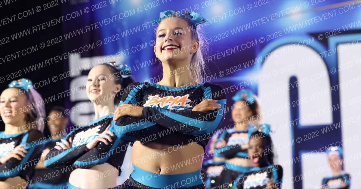 Bama Blaze Cheer VIBE · CHEERSPORT Biloxi Classic