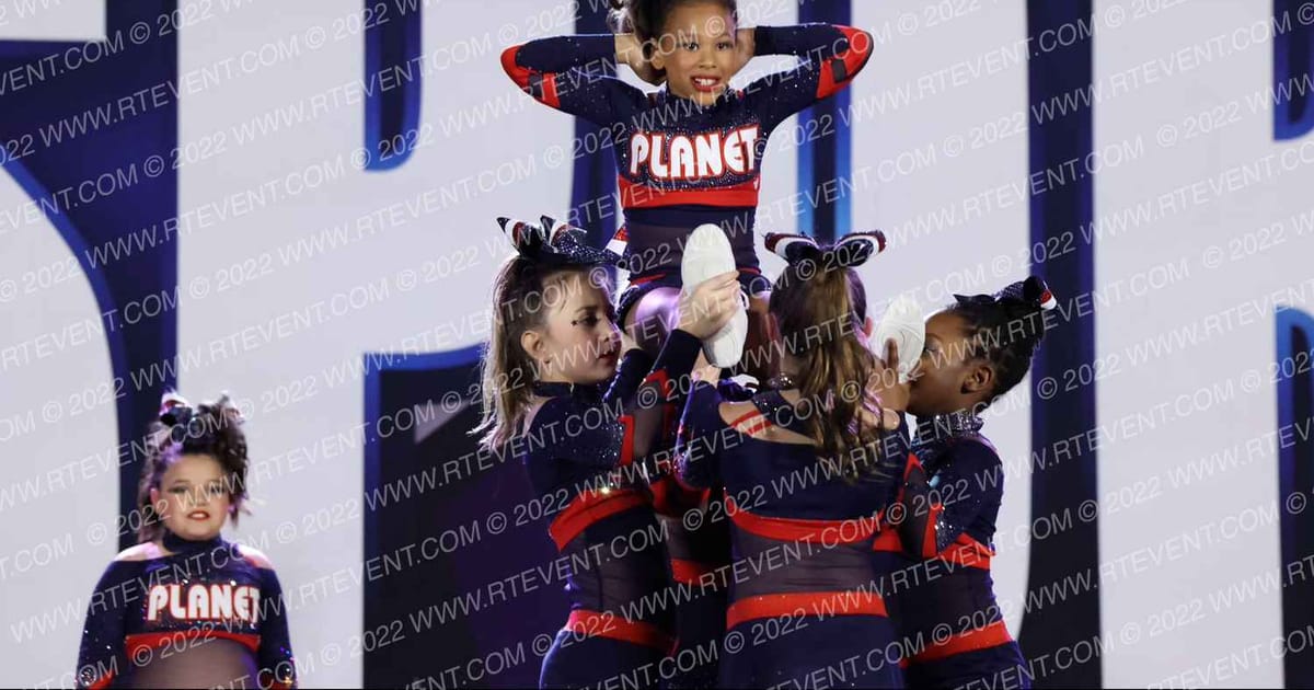 Planet Cheer VENUS · CHEERSPORT Biloxi Classic